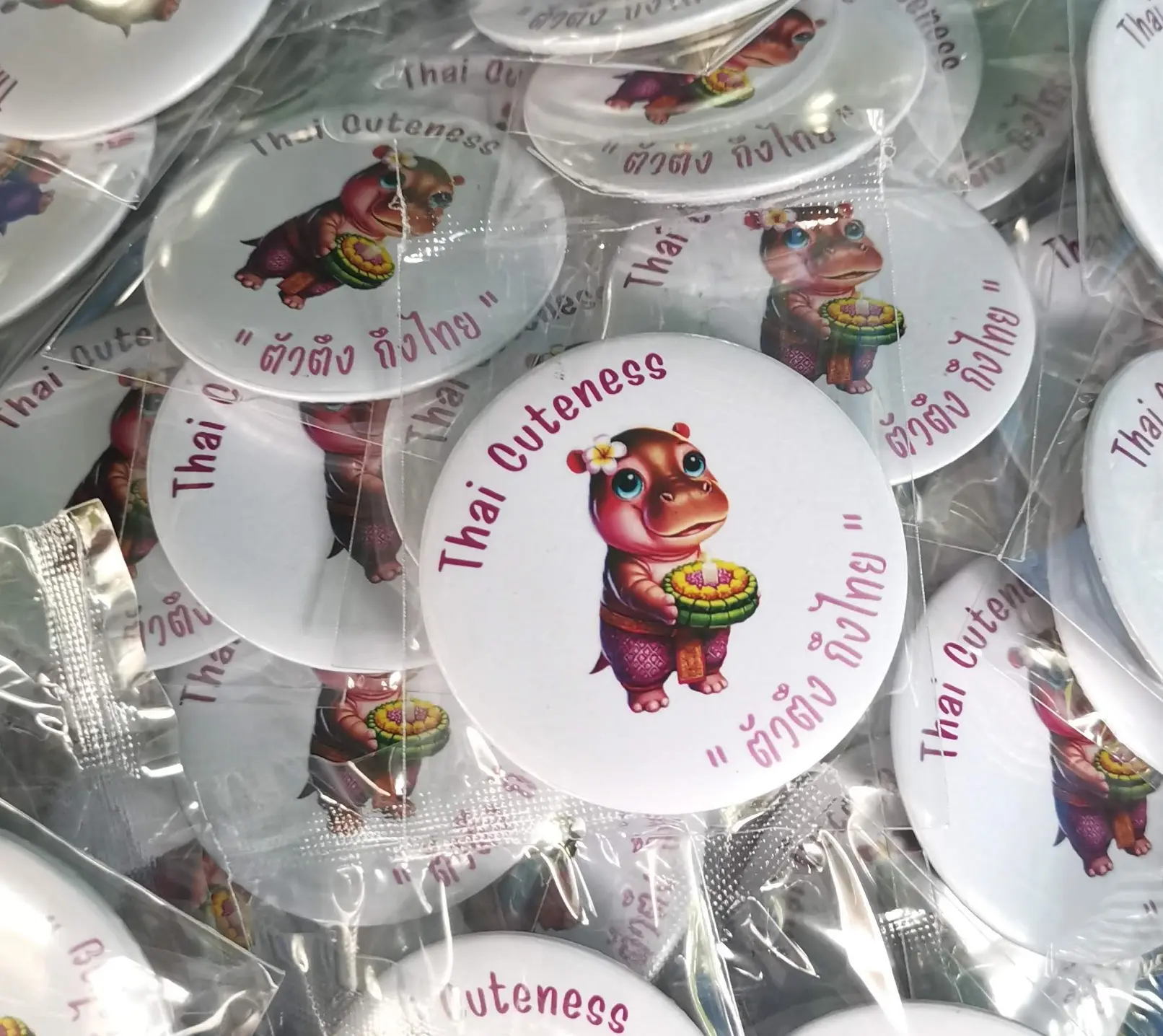 เข็มกลัดติดเสื้อ